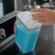 Jogo de 6 Dispenser Flow 2,3 Litros Bege Ou