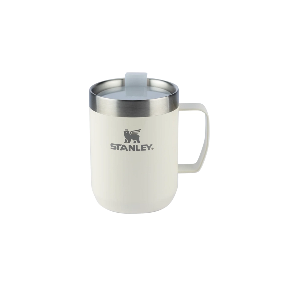 Caneca Térmica Camp 236 ml Cream Gloss Stanley