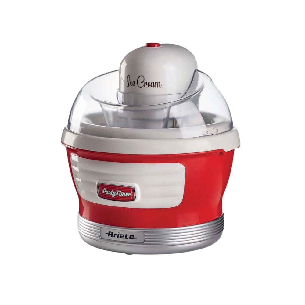 Sorveteira Party Time 1,5 Litros 12W 220V Vermelho Ariete