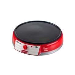Máquina de Crepe Retrô 1000W 127V Party Time Vermelho Ariete