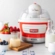Sorveteira Party Time 1,5 Litros 12W 127V Vermelho Ariete