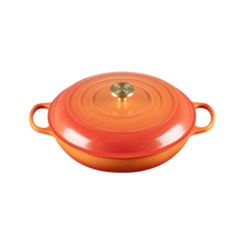 Caçarola Buffet Signature 30 cm Flamme Dorée Le Creuset