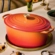 Panela Oval Signature 31 cm Flamme Dorée Le Creuset