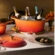Panela Oval Signature 40 cm Flamme Dorée Le Creuset