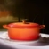 Panela Oval Signature 40 cm Flamme Dorée Le Creuset