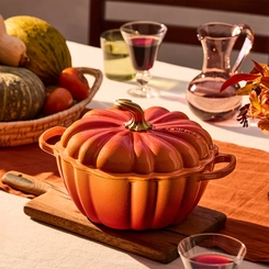 Panela Abóbora Halloween 24 cm Flamme Dorée Le Creuset