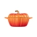 Panela Abóbora Halloween 24 cm Flamme Dorée Le Creuset