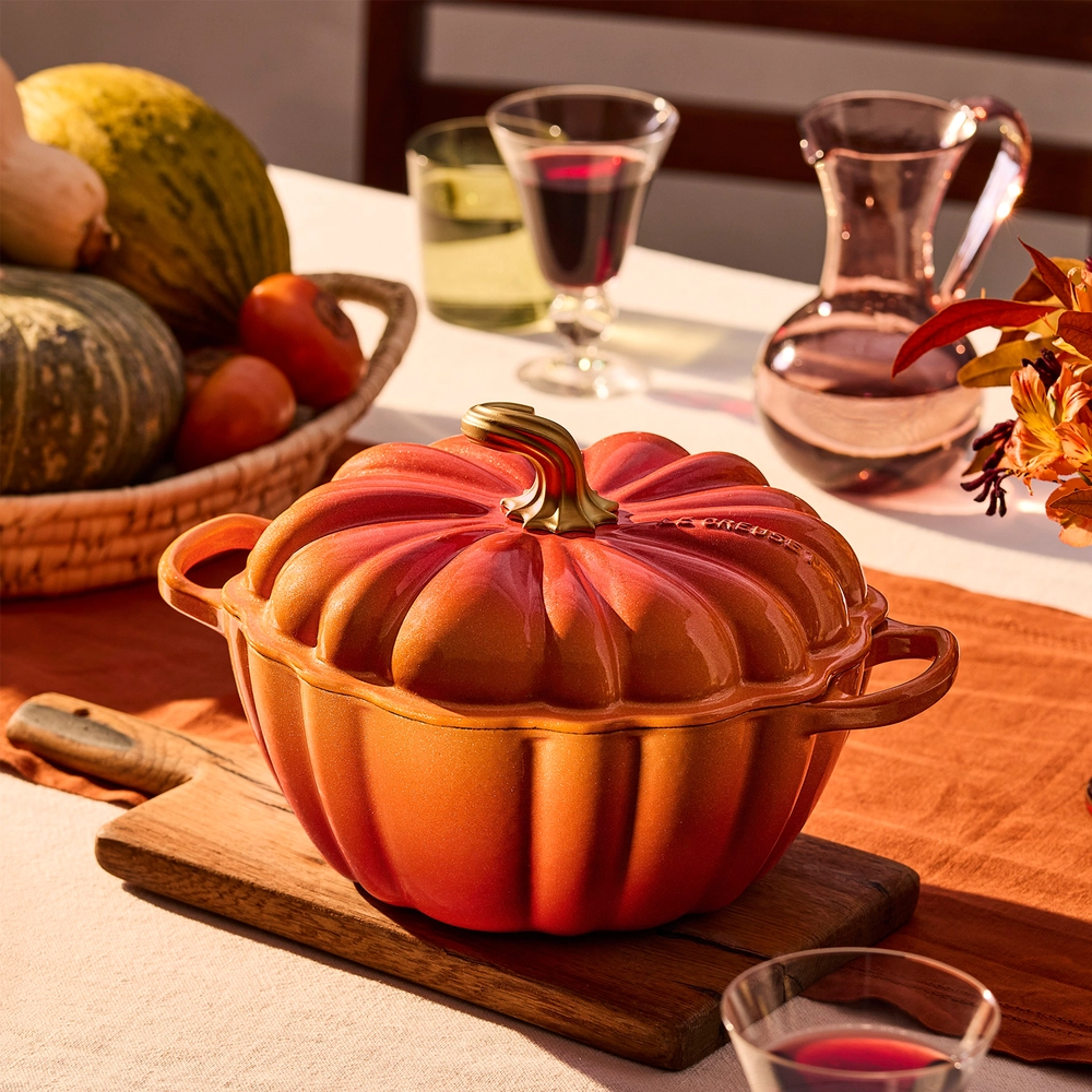 Panela Abóbora Halloween 24 cm Flamme Dorée Le Creuset