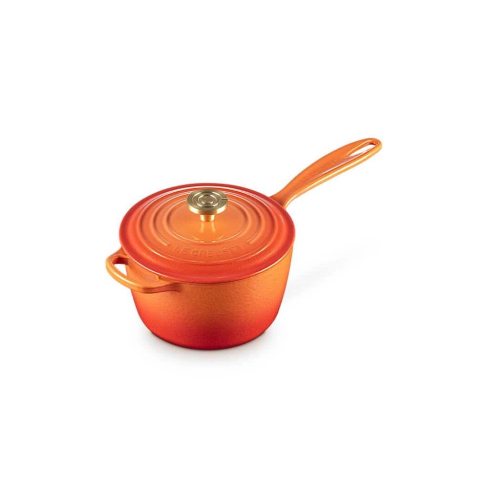 Panela Molheira Signature 18 cm Flamme Dorée Le Creuset