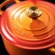 Panela Redonda Signature 20 cm Flamme Dorée Le Creuset