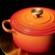 Panela Redonda Signature 24 cm Flamme Dorée Le Creuset