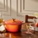 Panela Redonda Signature 24 cm Flamme Dorée Le Creuset