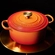 Panela Redonda Signature 26 cm Flamme Dorée Le Creuset