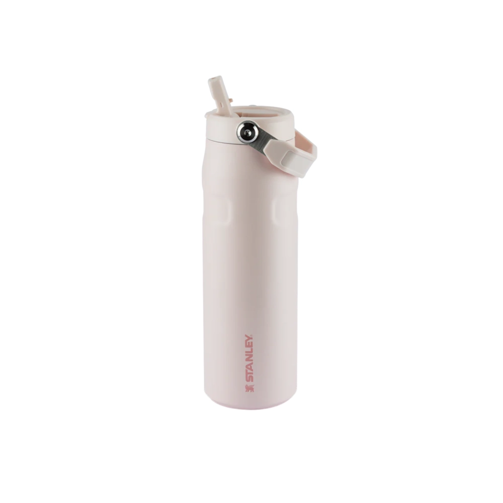Garrafa Térmica Aerolight Flip Straw 710 ml Rose Quartz Stanley