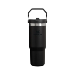Garrafa Térmica Tumbler Flip Straw 887 ml Black 2.0 Stanley