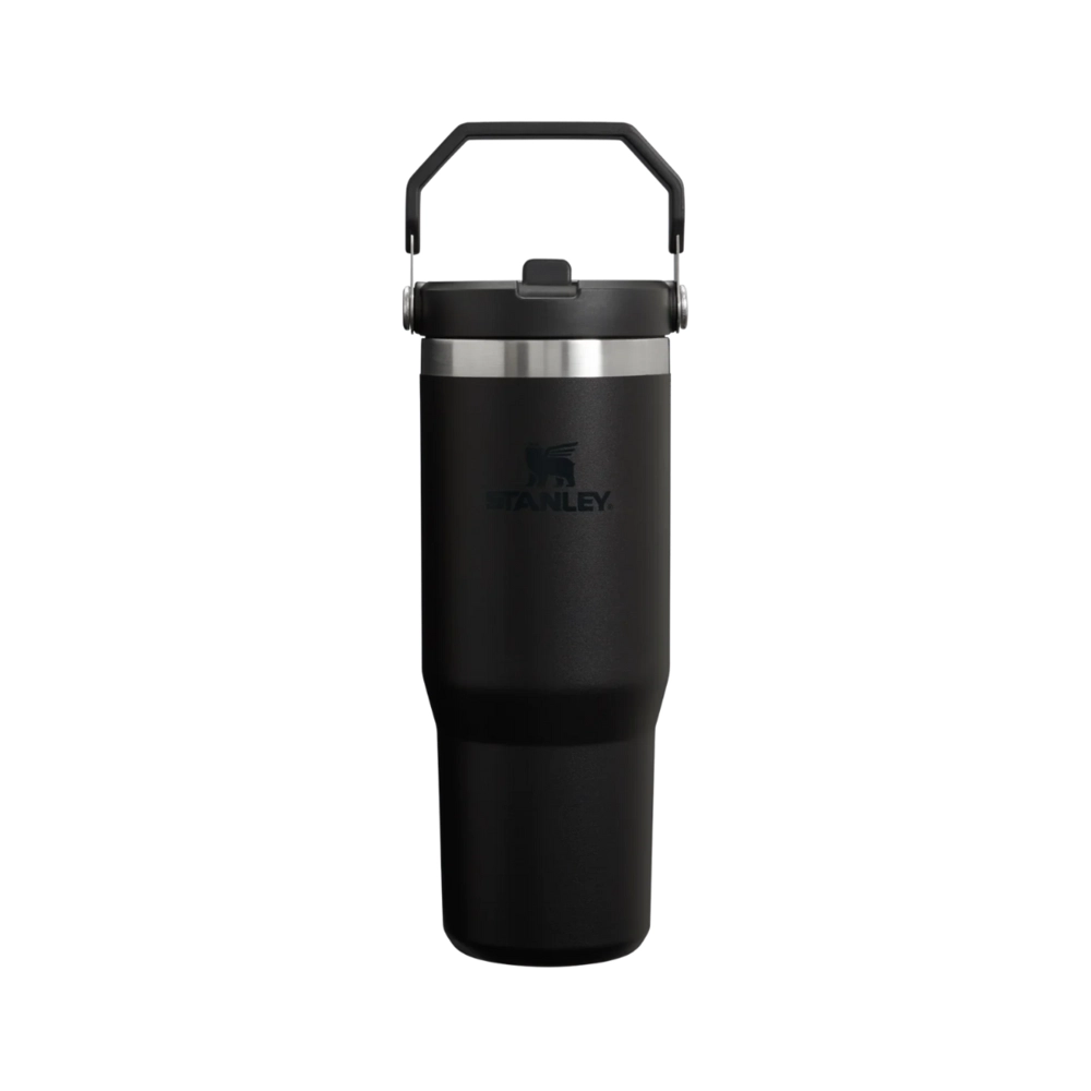 Garrafa Térmica Tumbler Flip Straw 887 ml Black 2.0 Stanley