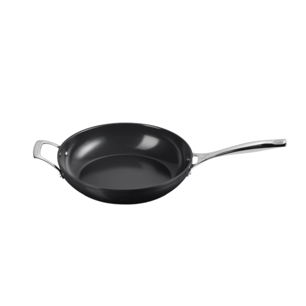 Frigideira Funda com Alça Non-Stick Ceramic Essential 30 cm Le Creuset