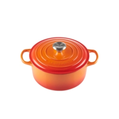 Panela Redonda Signature 14 cm Laranja Le Creuset
