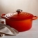 Panela Redonda Signature 14 cm Laranja Le Creuset