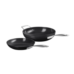 Set 2 Frigideiras Rasa e Funda Essential Non Stick Ceramic 24 e 28 cm Le Creuset