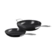 Set 2 Frigideiras Rasa e Funda Essential Non Stick Ceramic 24 e 28 cm Le Creuset