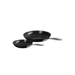 Set 2 Frigideiras Rasas Non-Stick Ceramic Essential 20 e 26 cm Le Creuset