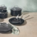 Stock Pot 6 Litros Non-Stick Ceramic Essential 24 cm Le Creuset