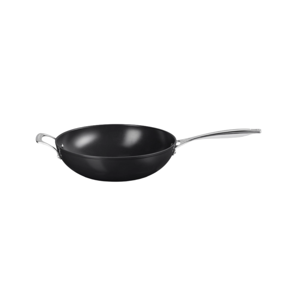Wok com Alça Non-Stick Ceramic Essential 30 cm Le Creuset