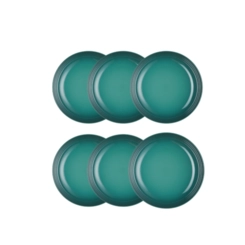 Jogo de 12 Pratos Fundos de Cerâmica 22 cm Artichaut Le Creuset