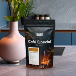 Café Torrado Moído Bourbon 250 g Caramelo Bialetti