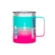 Caneca com Tampa Hermética em Aço Inox 420 ml Squid Game Bialetti