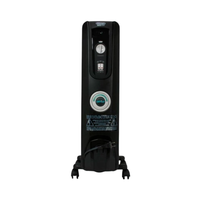 Aquecedor a Óleo Portátil ComforTemp 1500W 127V Preto DeLonghi