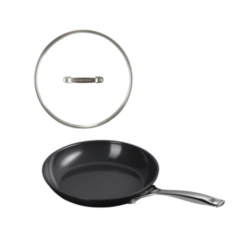 Kit Frigideira Rasa Non Stick Ceramic e Tampa 26 cm Le Creuset