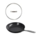 Kit Frigideira Rasa Non Stick Ceramic e Tampa 30 cm Le Creuset