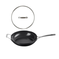 Kit Frigideira Funda Non Stick Ceramic e Tampa 30 cm Le Creuset