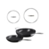 Kit Frigideiras Rasa e Funda Non Stick Ceramic e Tampa 24 e 28 cm Le Creuset