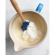 Conjunto Bowl de Preparo e Espátula Média Azul Marseille Le Creuset