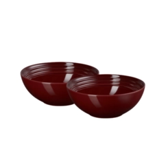 Jogo de 2 Bowls para Cereal de Cerâmica 16 cm Rhône Le Creuset