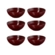 Jogo de 6 Bowls para Cereal de Cerâmica 16 cm Rhône Le Creuset