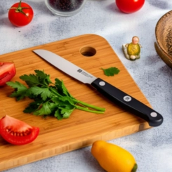 Faca para Vegetais 3 Polegadas em Aço Inox Zwilling Gourmet