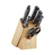 Cepo de Facas com Afiador Gourmet Bamboo 7 Peças Zwilling