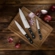 Cepo de Facas com Afiador Gourmet Bamboo 7 Peças Zwilling