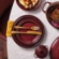 Jogo de 4 Pratos Rasos de Cerâmica 22 e 27 cm Rhône Le Creuset
