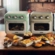 Forno Airfryer 16 Litros 1200W 220V Vintage Verde Ariete