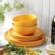Jogo de 8 Pratos Rasos de Cerâmica 22 e 27 cm Nectar Le Creuset