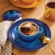 Jogo de 8 Pratos Rasos de Cerâmica 22 e 27 cm Azure Blue Le Creuset
