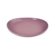 Prato Oval Raso Flora de Cerâmica 24 cm Mauve Pink Le Creuset