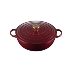 Panela Marmita Signature 26 cm Rhône Pegador Dourado Le Creuset