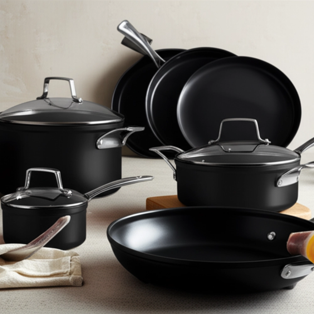 Conjunto de 6 Non-Stick Ceramic Essential Le Creuset