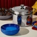 Jogo de 4 Pratos Fundos de Cerâmica 22 cm Azure Blue Le Creuset